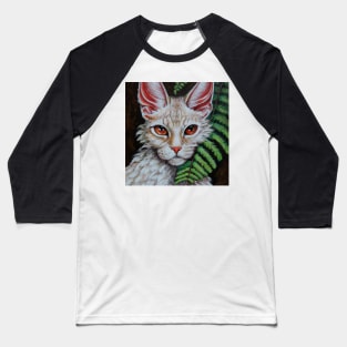 fern cat 4 Baseball T-Shirt